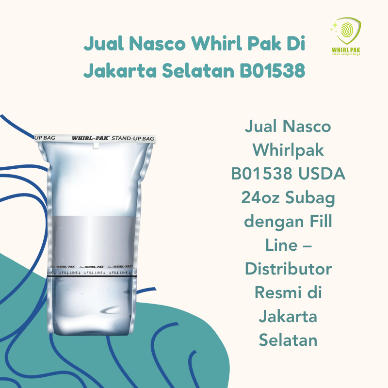 Jual Nasco Whirl Pak Di Jakarta Selatan B01538